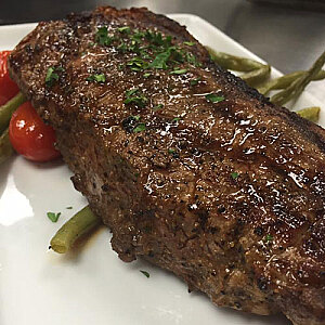 New York Strip Steaks