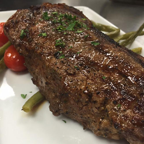 New York Strip Steaks