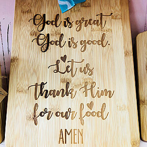 Cutting Board Blessing