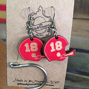 Football Helmet, Custom
