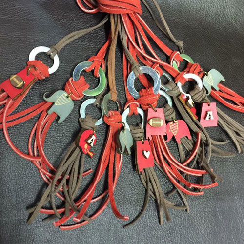 My Team Necklaces and Key Chains