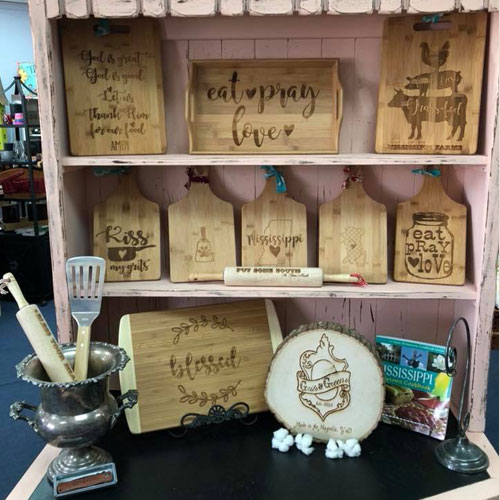 Trays and Boards, Custom