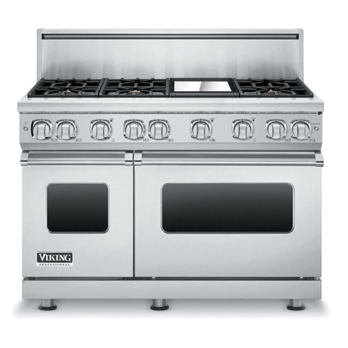 Gas Range , Viking Range 48" 7 Series VGR7486GSS