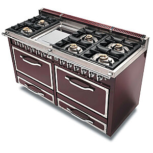 Viking Tuscany Range, Bordeaux Oblique