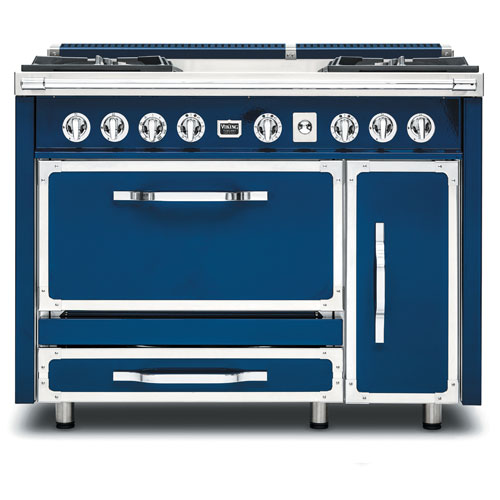 Viking Tuscany Range, Blue TVDR4804G-DB