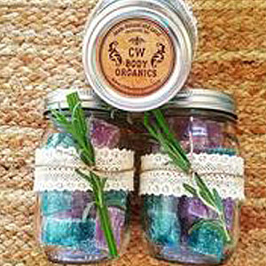 Sugar Scrub Cubes
