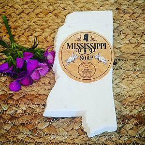 Mississippi-Shaped Soap