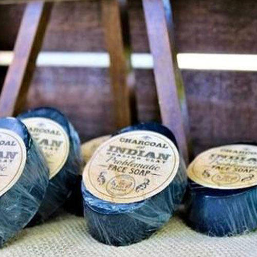 Charcoal & Indian Clay Face Soap Bar