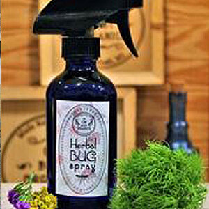Herbal Bug Spray Insect Repellent