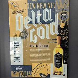 Delta Gold Honey Riesling