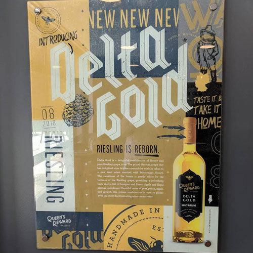 Delta Gold Honey Riesling