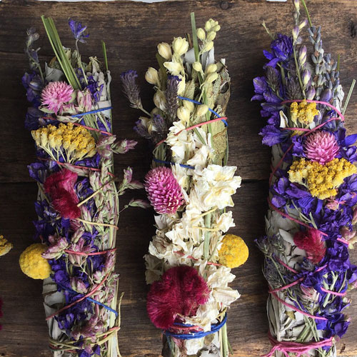 Sudge Stick, White Sage & Wildflower