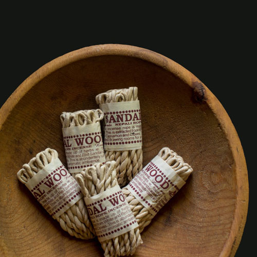 Nepali Rope Incense - Sandalwood