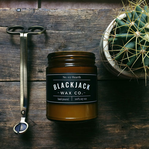 Hearth Soy Candle No. 2