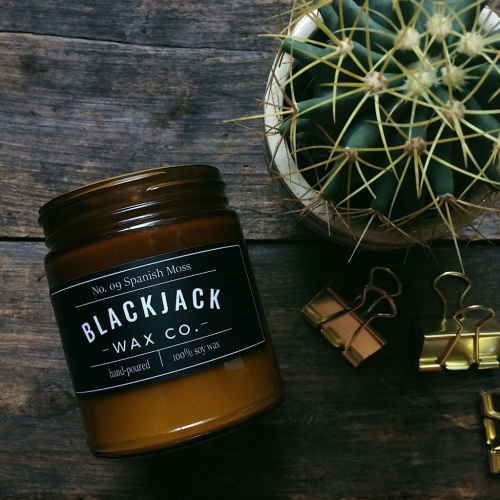 Spanish Moss Soy Candle No. 9