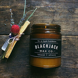 Apple Prohibition Soy Candle No. 10