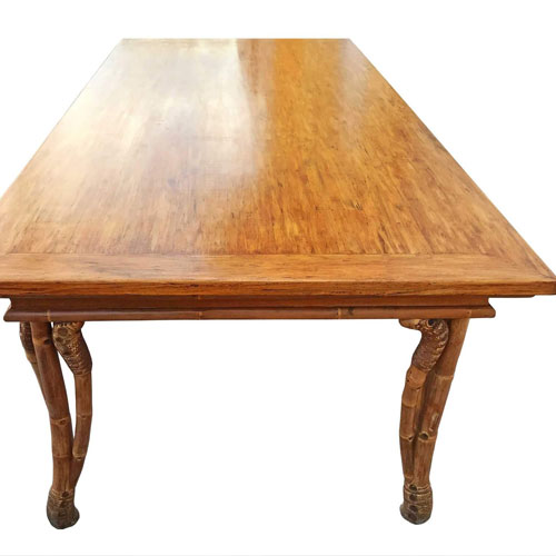 Bamboo Coffee Table, Custom