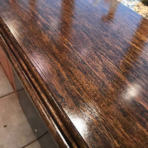Bamboo Countertop, Custom