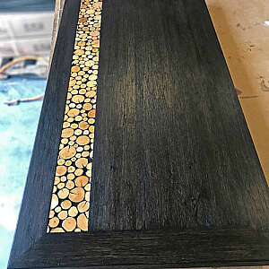 Custom Bamboo Countertop