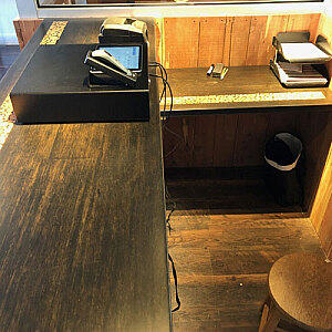 Bamboo Desk, Custom