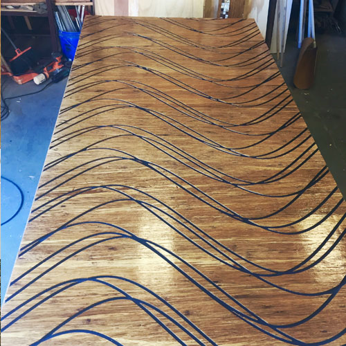 Bamboo Wall Panel, Custom