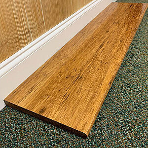 Custom Bamboo Stair Tread