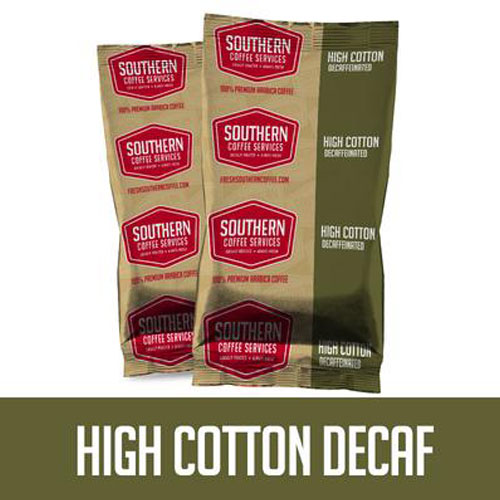 High Cotton Decaf Coffee Packs