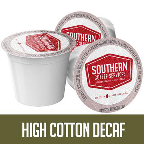 High Cotton Decaf Coffee Pods