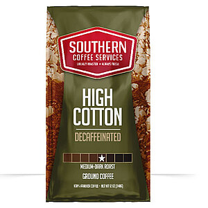 High Cotton Decaffeinated Coffee
