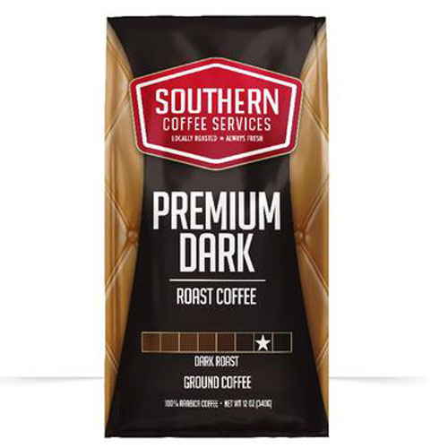 Premium Dark Roast Ground Coffee