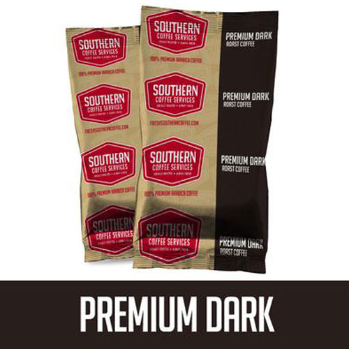Premium Dark Roast Coffee Packs