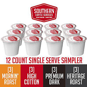 Southern Coffee Single-Serve Sampler