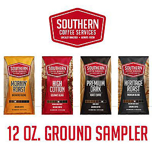 Ground Coffee Sampler