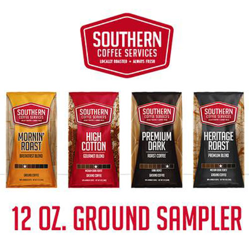 Ground Coffee Sampler