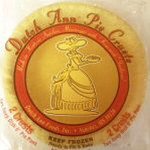 Dutch Ann Frozen 9" Pie Crusts