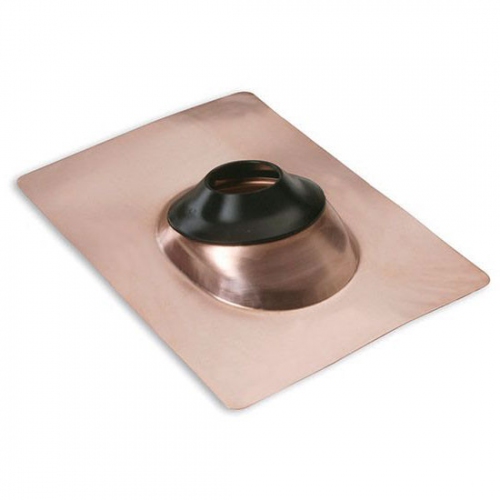 Copper Base Roof Flashings