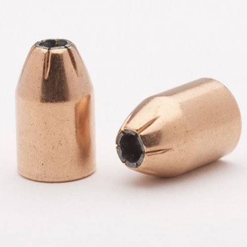 Jacketed Hollow Point Bullet, 40 Cal 180gr