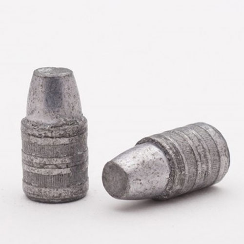 Semi-Wad Cutter Match Lube Bullet, 38 Cal 158gr