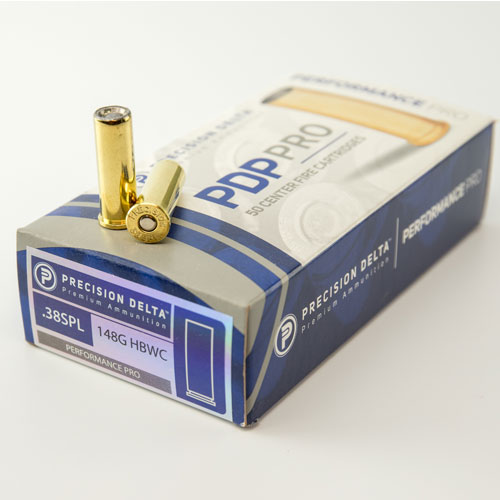 PDP Pro-Ammunition, 38 Special 148gr HBWC