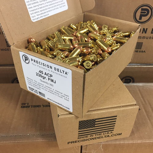 Training Pack 45 ACP 230gr FMJ