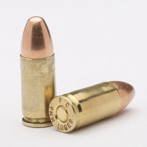 Remanufactured Ammunition 9MM 124gr FMJ