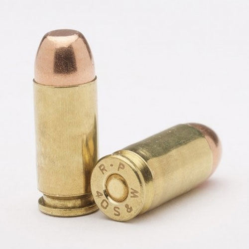 Remanufactured Ammunition 40 S&W 165gr FMJ