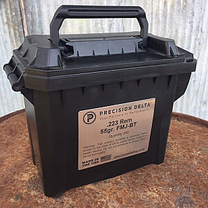 Match Pack Ammunition FMJ-BT