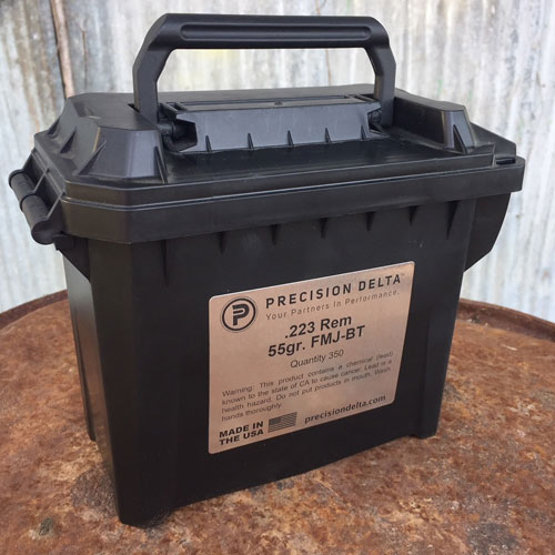 Match Pack Ammunition FMJ-BT