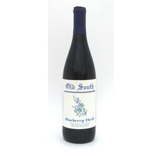 Blueberry Thrill Semi-Sweet Wine