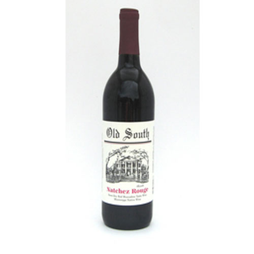 Natchez Rouge Semi-Dry Red Wine
