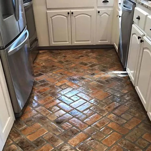 Abbeville Thin Brick Flooring