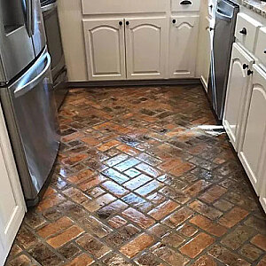 Abbeville Thin Brick Flooring