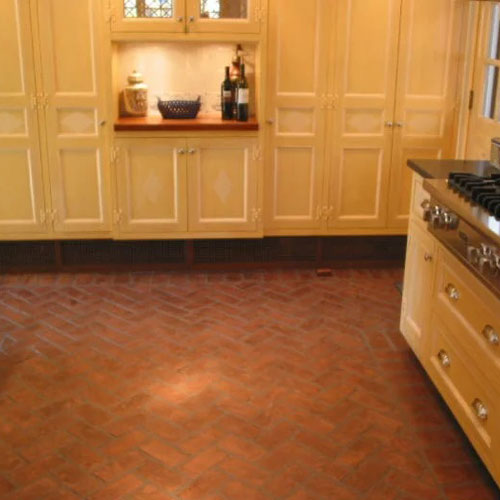 Acadian Thin Brick Flooring