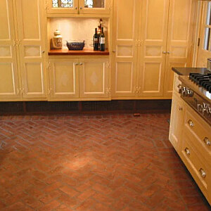 Acadian Thin Brick Flooring